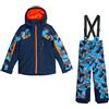 SPYDER COMPLETO GIACCA LEADER + PANTALONI PROPULSION