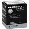 Strisce Misurazione Glicemia Glucofix Tech Sensor 50 Pezzi