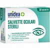 Salviette Oculari Unidea 16 Pezzi Sterili Monouso
