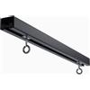 Hi-Nd staffa da soffitto per soluzione cavi - nera