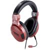 BigBen Cuffia Gaming con Licenza Ufficiale PS4- PlayStation 4, Rosso