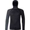 Ortovox 120 Comp Light Hoody M maglietta maniche lunghe uomo