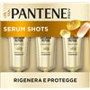 Pantene Pro-v Serum Shots 3 Ampolle Da 15 Ml Rigenera & Protegge Con Vitamia B7 - 45 ml