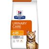 Hill's Prescription Diet c/d Urinary Care Multicare Feline Pollo 8 kg secco gatto