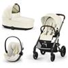 Cybex Gold - Cybex Gold Trio New Balios S Lux Seashell Beige Telaio Taupe Con Cloud G 2025