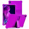 YGoal Custodia Per SEBBE S22 - Leggera custodia protettiva antiurto per bambini morbida Silicone Case Cover per SEBBE S22 10.1, Viola