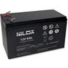 Nilox Batteria Ups Nilox 12V 9AH [17NXBA9A00001T]