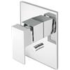 Newform - Ergo Q miscelatore doccia con deviatore e incasso universale - 66470E +10843