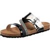 Lico Bioline Lady, Ciabatte, Donna, Grigio (Anthracite), 41 EU