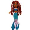 Disney Store bambola di peluche ufficiale Ariel, La Sirenetta live-action, 46 cm, personaggio peluche con dettagli ricamati, bambola con pinne rosa iridescenti - Per bimbi dai 0 anni in su