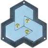 Eureka-Puzzle Huzzle Cast Hexagon, 515062