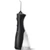 CHURCH & DWIGHT CO.INC. Waterpik Waterflosser Cordless Plus Idropulsore, Nero - Controllo della Pressione, 4 Beccucci, Igiene Orale Completa, Ricaricabile