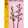 Lego Spa LEGO 40647 Fiori di Loto e LEGO 40725 Fiori di Ciliegio - Set Decorativi di Fiori