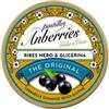 Anberries - Classiche Ribes Nero e Glicerina Caramelle Benessere Gola Confezione 55 Gr