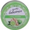 Anberries - Lime e Zenzero Caramelle Benessere Gola Confezione 50 Gr