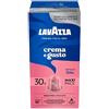 Lavazza 30 Capsule Lavazza Crema e Gusto Dolce Compatibili Nespresso int 10 Aluminium