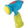 Playgro Fun Sounds Hammer 12 Mesi+ - Martello Musicale per Bambini con Luci e Suoni Divertenti - Giocattolo Sensoriale Educativo Morbido e Sicuro per Neonati