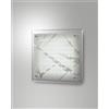 Fabas GALAXY PLAFONIERA LED 12W NW BIANCA L.26X26 3285-69-102