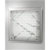 Fabas GALAXY PLAFONIERA LED 21W NW BIANCA L.45X45 3285-65-102