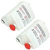SPARES2GO Cartucce per Filtro Anti-Calcare compatibile con Tefal Fasteo Liberty Easy Steam ferro da Stiro a Vapore (Confezione da 2)