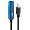 Lindy USB 3.0 Pro prolunga attiva da 8m collegamenti USB 3.0 fino a 40m