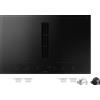 GAGGENAU CV482105 Serie 400 Piano cottura Flex a induzione con sistema di aspirazione integrato 80 cm