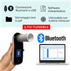 Beneware Spirometro Bluetooth USB 011 ST-utilizzabile con turbine monouso