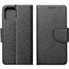 Generico LFstore-IT COVER LIBRO PER APPLE IPHONE 14 PRO MAX - CUSTODIA LIBRETTO SMART FANCY Nero con porta carte