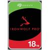 Seagate IronWolf Pro ST18000NT001 HDD 18Tb Interno 3.5'' SATA 6Gb-s 7200 rpm buffer: 256 MB