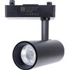 Aigostar Faretto Led da binario 15W nero orientabile monofase Bianco freddo 6500K Aigostar
