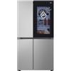LG InstaView GSVV80PYLL frigorifero side-by-side Libera installazione 655 L E Argento