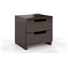 Skandica Comodino Spectrum Maxi legno di Faggio colore Palissandro in Offerta (Comodino colore Palissandro 35x40x40)