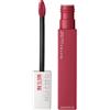 Maybelline New York SuperStay Matte Ink 80 Ruler - Rossetto