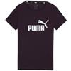 PUMA Ess Logo Tee G, T-shirt Bambine e ragazze, White, 116