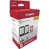 Canon Confezione da 2 cartucce d'inchiostro originali Canon PG-575 CL-576 + 50 fogli di carta fotografica 5438C004