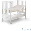 Azzurra Design - Lettino Culla co-sleeping Contact Materasso Compreso Avana