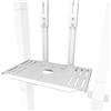 Neomounts AFL-875WH1 kit per dispositivi multimediali e barra video per FL55-875WH1 e WL55-875WH1 - bianco