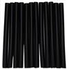 Generic Colla Stick Professionale per Extension Capelli, Adesivo Forte, Non Tossico, 12 Pezzi, Strumento per lo Styling, Adatto per Incollare Parrucche, Legno, Metallo, Vetro, (BLACK)