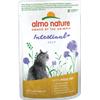 Almo Nature Intestinal Help Cibo Umido per Gatti - Pollame - 10x70 gr