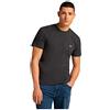 Lee Ss Patch Logo Tee, T-shirt Uomo, Nero (Washed Black), XL