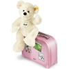 Steiff 111563 - Lotte Il Teddy Bear Nella Valigetta