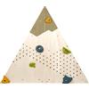 Small Foot Parete da arrampicata Adventure, giocattolo di movimento in legno per bambini da 3 anni, 12310, Multicolore