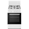 SCHAUBLORENZ Cucina Schaub Lorenz SS450GW 4 Fuochi Forno A Gas Bianco