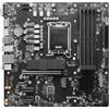 MSI MB B760, PRO B760M-P, LGA 1700, 4DDR5, 1PCI-Ex16, 2PCI-Ex1, 2M.2, 4SATA3