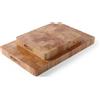 Hendi Tagliere 530x325x(h)45 in Caucciu e Legno 506905