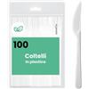 100 Coltelli Monouso - Praticità E Igiene