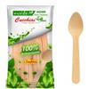 Cucchiai Monouso In Legno - 24 Pezzi