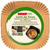 50 Fogli Carta Da Forno Per Friggitrice Ad Aria In Foglio Quadrata - 16x16x4,5cm