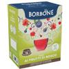 Borbone 16 Capsule Lavazza A Modo Mio Borbone Infuso Ai Frutti Di Bosco - Borbone