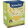 Borbone 16 Capsule A Modo Mio Borbone Zenzero E Limone